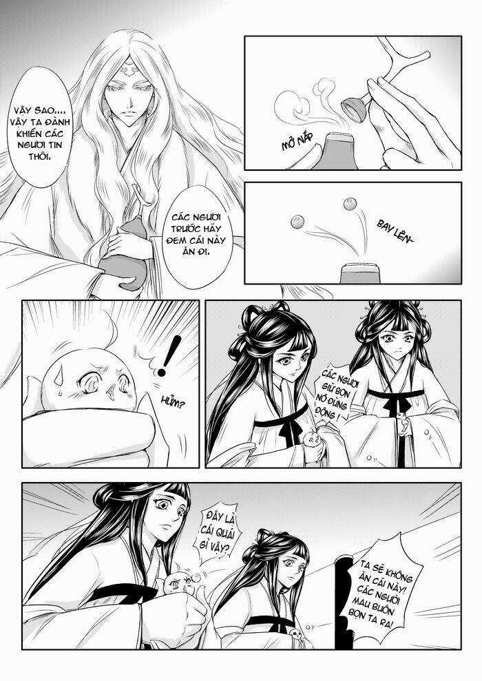 Ta Không Muốn Nói Ta Chỉ Là Một Con Gà Chapter 35 trang 6