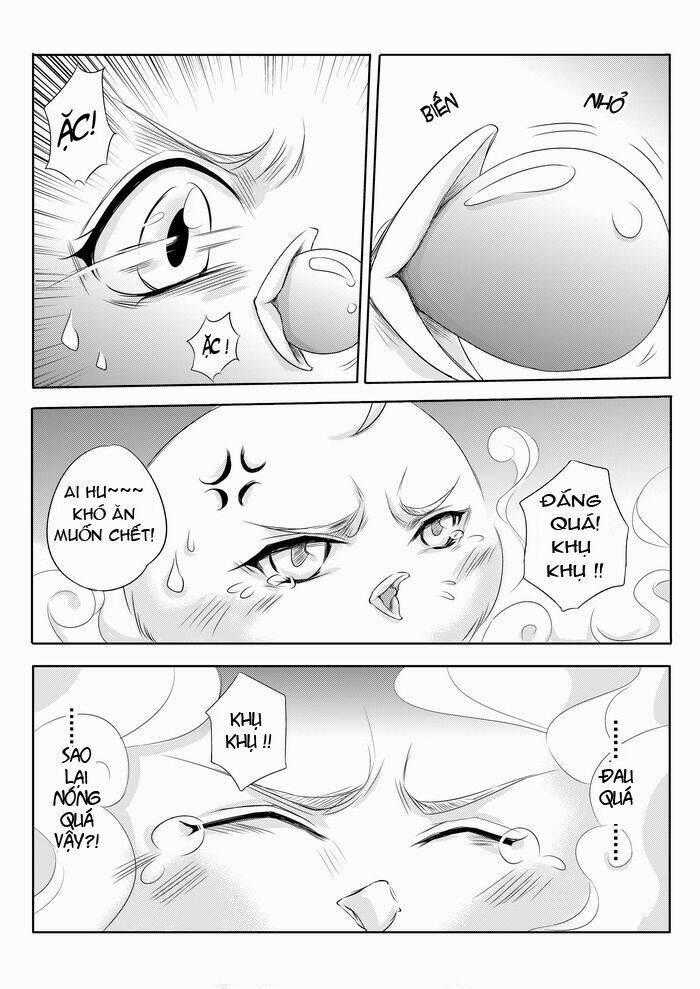 Ta Không Muốn Nói Ta Chỉ Là Một Con Gà Chapter 35 trang 7