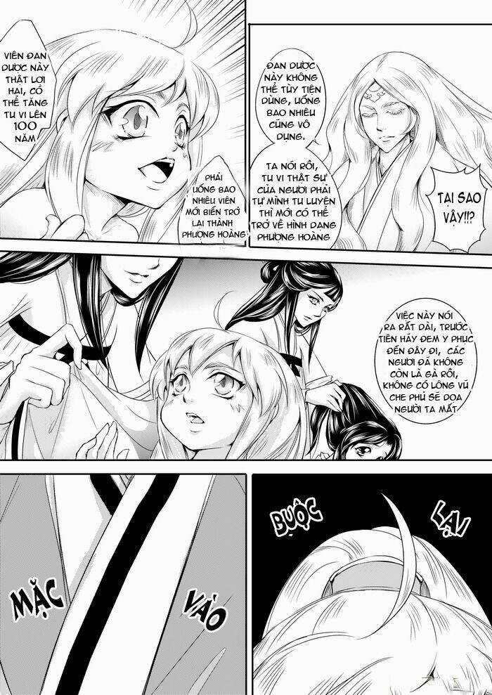 Ta Không Muốn Nói Ta Chỉ Là Một Con Gà Chapter 36 trang 2