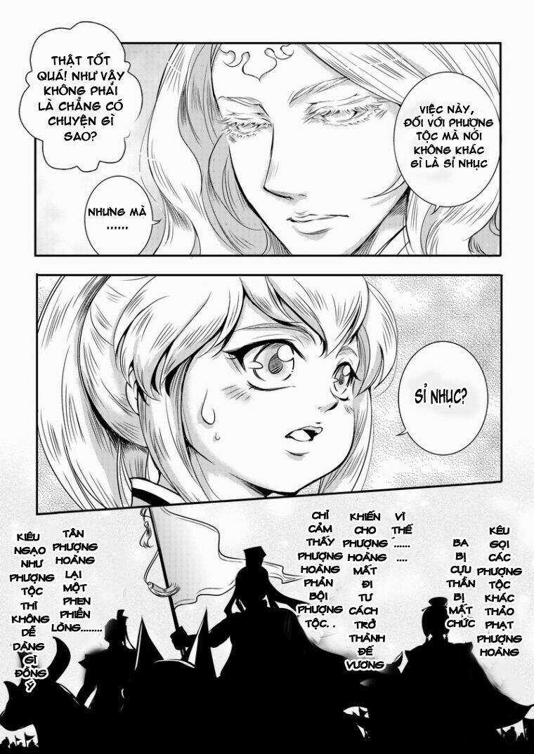 Ta Không Muốn Nói Ta Chỉ Là Một Con Gà Chapter 37 trang 4