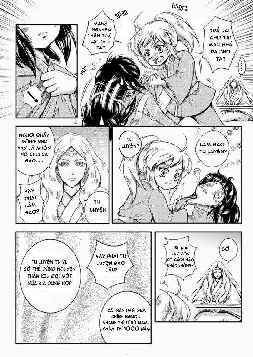 Ta Không Muốn Nói Ta Chỉ Là Một Con Gà Chapter 38 trang 2