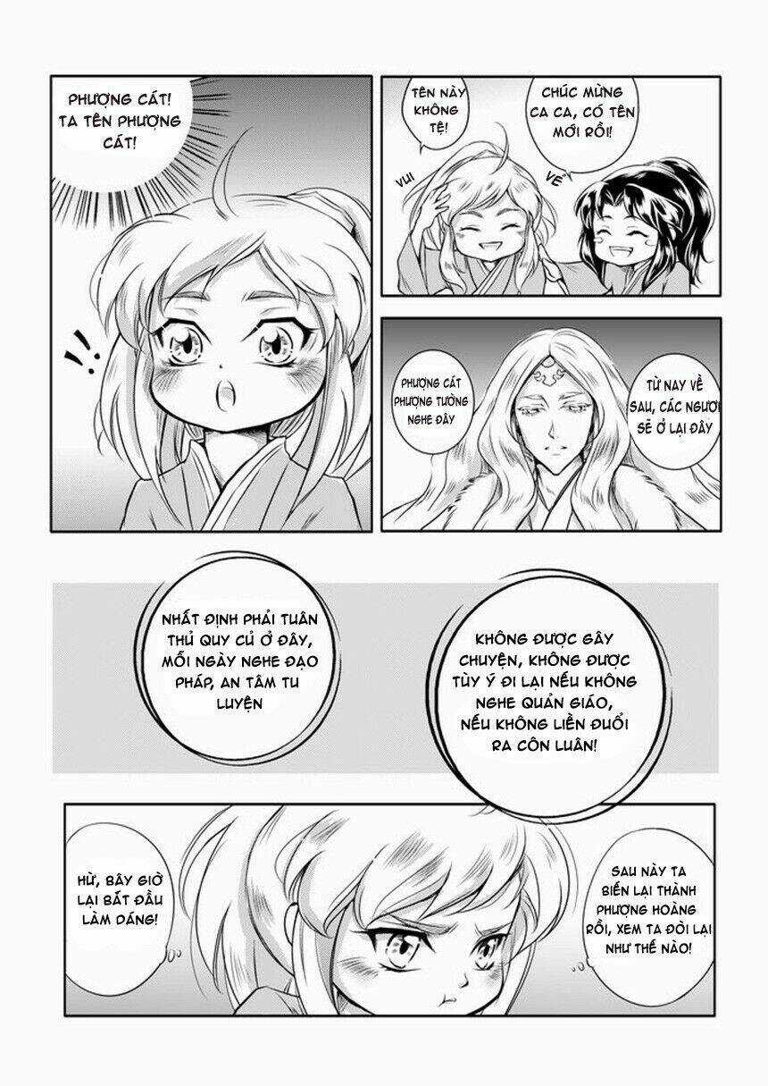 Ta Không Muốn Nói Ta Chỉ Là Một Con Gà Chapter 39 trang 3