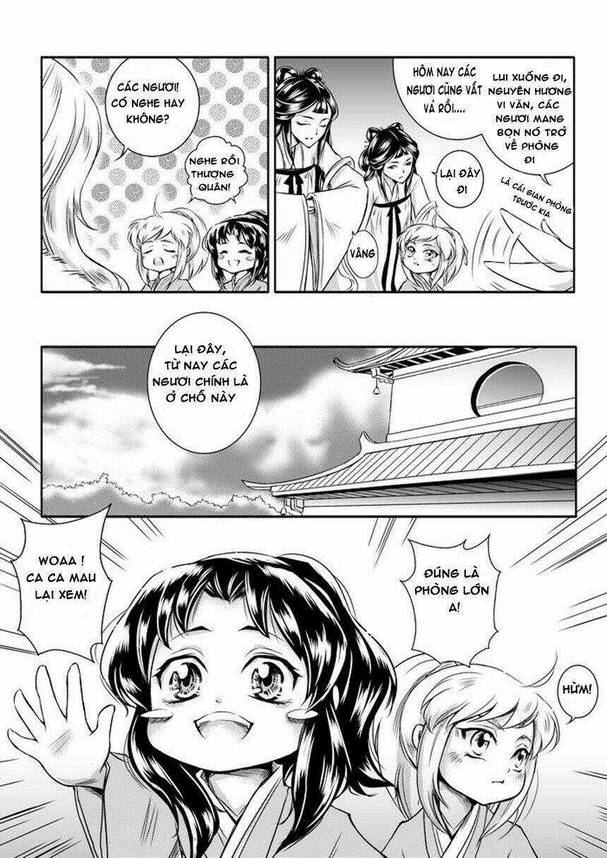 Ta Không Muốn Nói Ta Chỉ Là Một Con Gà Chapter 39 trang 4