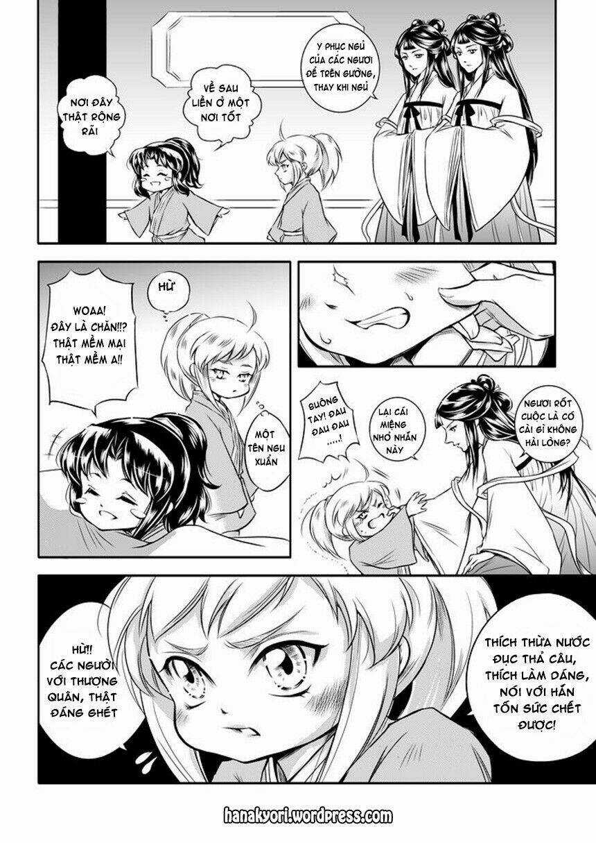 Ta Không Muốn Nói Ta Chỉ Là Một Con Gà Chapter 39 trang 5