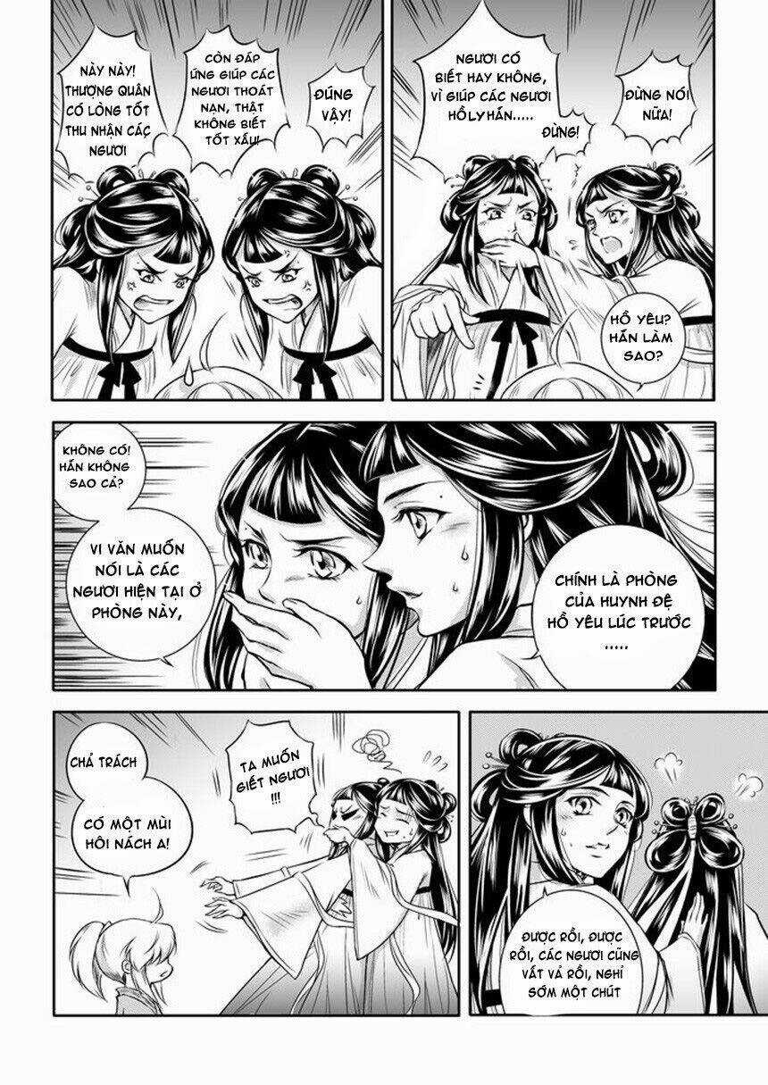 Ta Không Muốn Nói Ta Chỉ Là Một Con Gà Chapter 39 trang 6