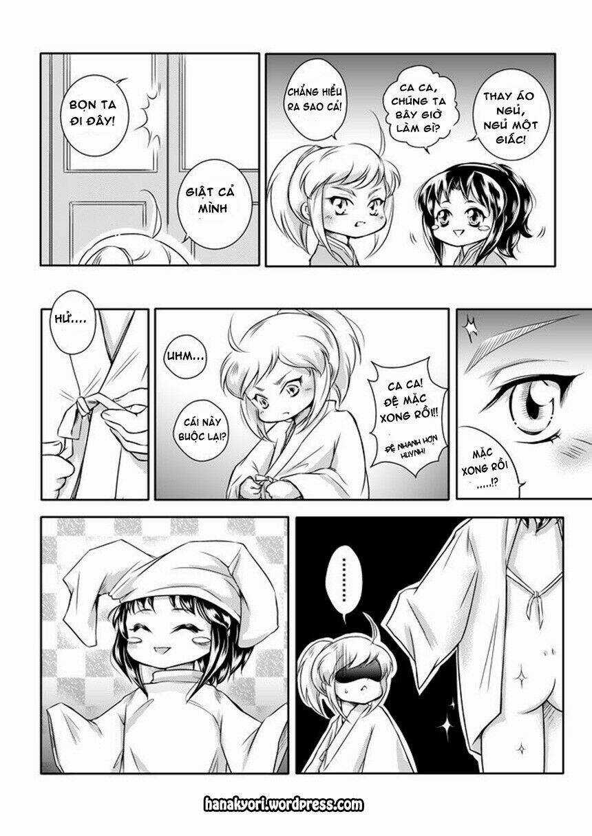 Ta Không Muốn Nói Ta Chỉ Là Một Con Gà Chapter 39 trang 7