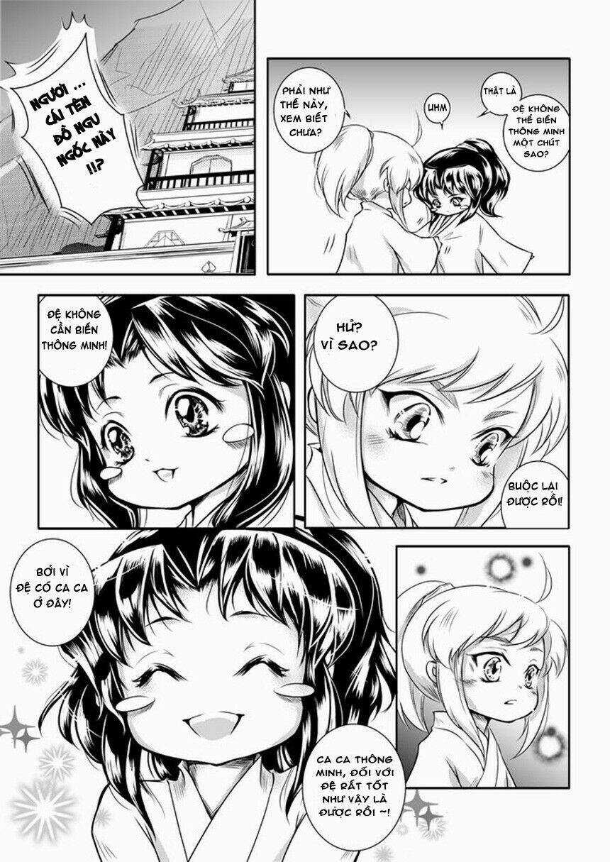 Ta Không Muốn Nói Ta Chỉ Là Một Con Gà Chapter 39 trang 8