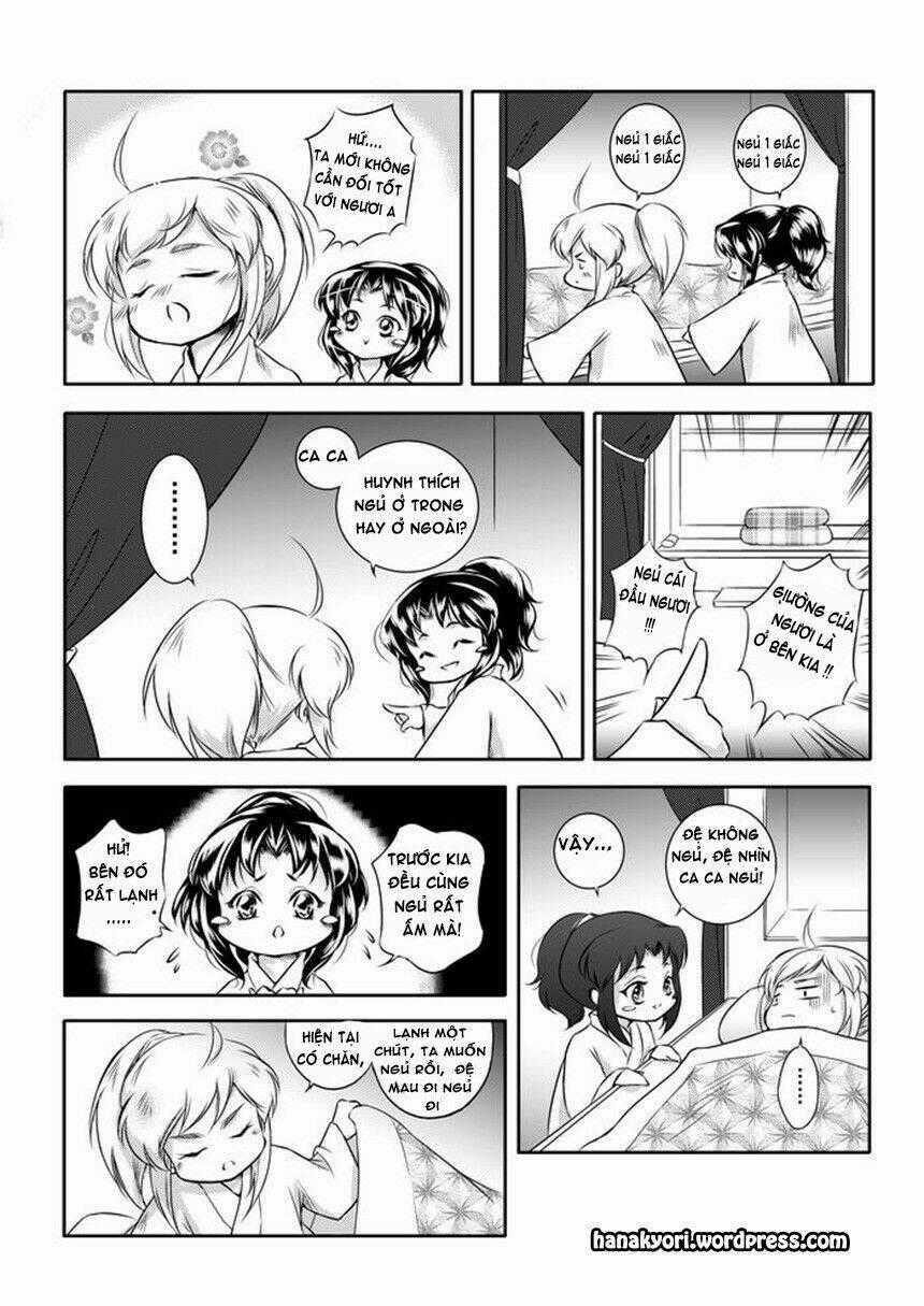 Ta Không Muốn Nói Ta Chỉ Là Một Con Gà Chapter 39 trang 9