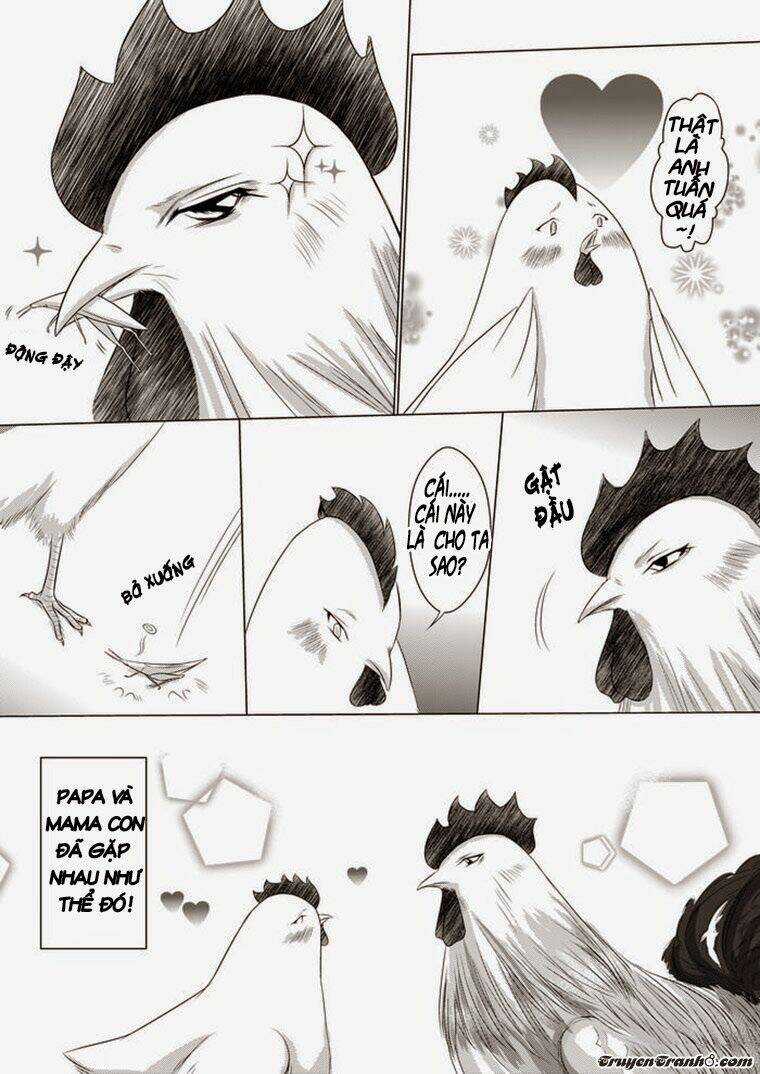 Ta Không Muốn Nói Ta Chỉ Là Một Con Gà Chapter 4 trang 2