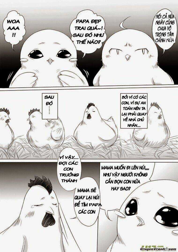 Ta Không Muốn Nói Ta Chỉ Là Một Con Gà Chapter 4 trang 3