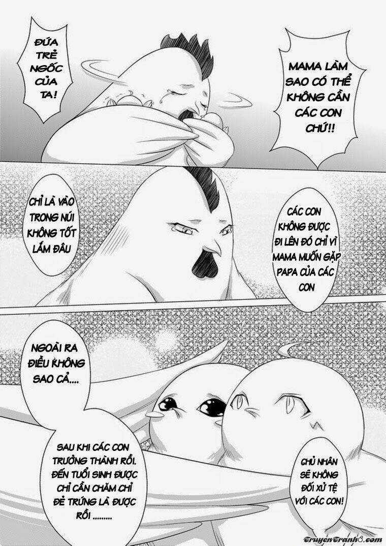 Ta Không Muốn Nói Ta Chỉ Là Một Con Gà Chapter 4 trang 4