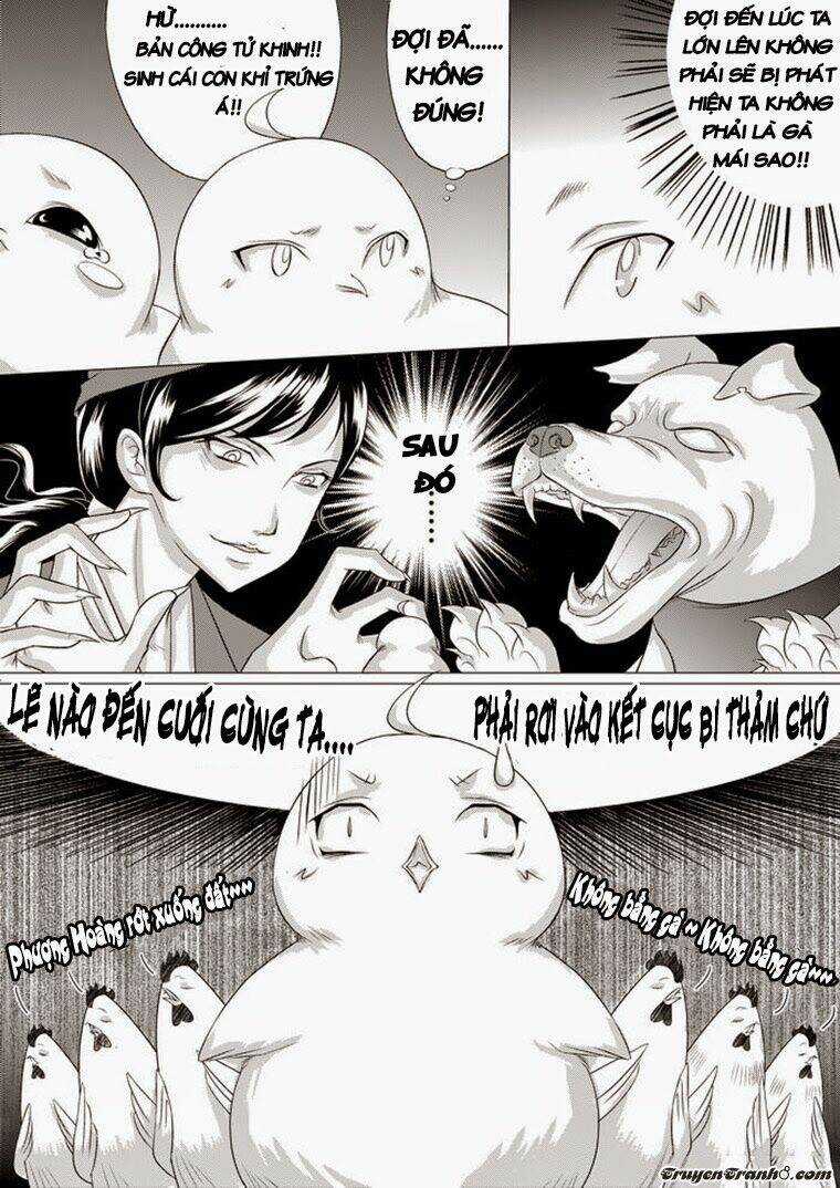 Ta Không Muốn Nói Ta Chỉ Là Một Con Gà Chapter 4 trang 5