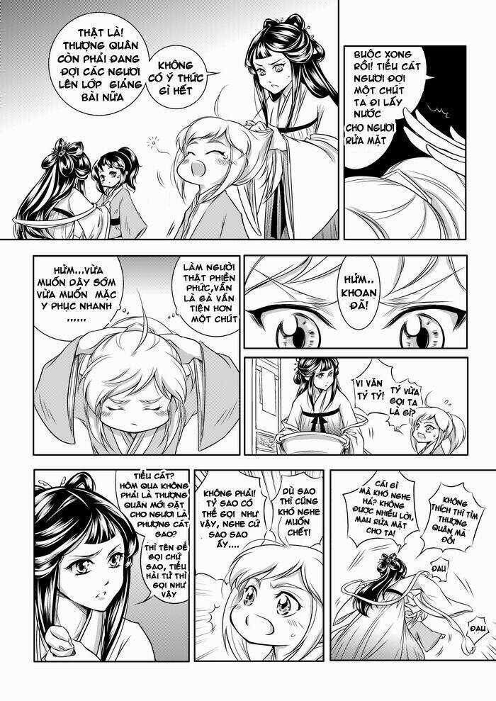 Ta Không Muốn Nói Ta Chỉ Là Một Con Gà Chapter 40 trang 2