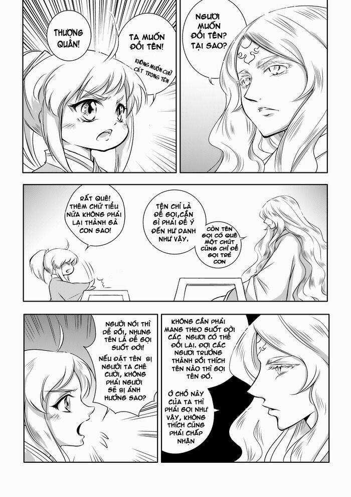 Ta Không Muốn Nói Ta Chỉ Là Một Con Gà Chapter 40 trang 3