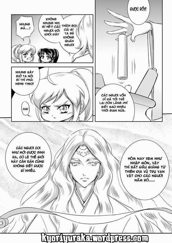 Ta Không Muốn Nói Ta Chỉ Là Một Con Gà Chapter 40 trang 4