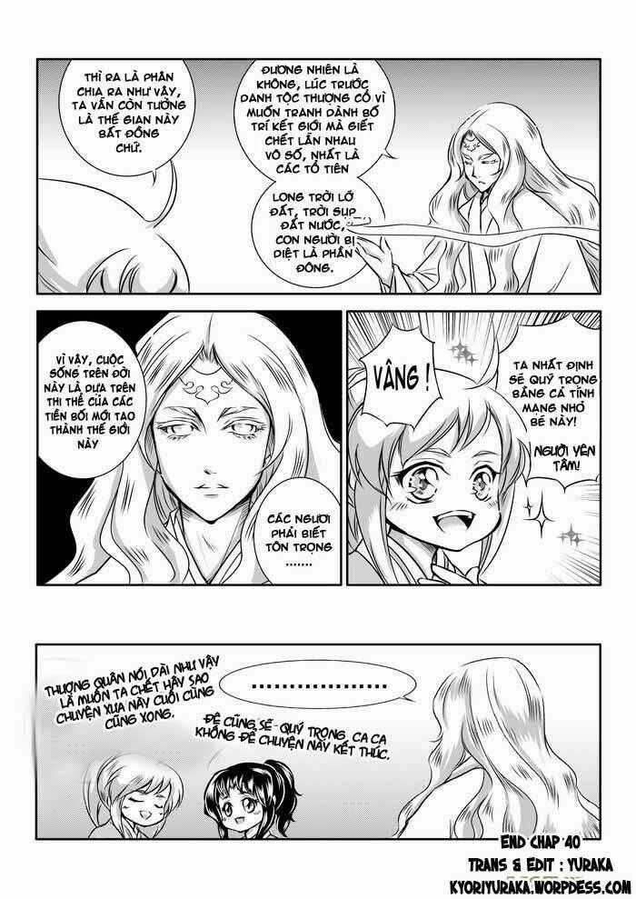 Ta Không Muốn Nói Ta Chỉ Là Một Con Gà Chapter 40 trang 8