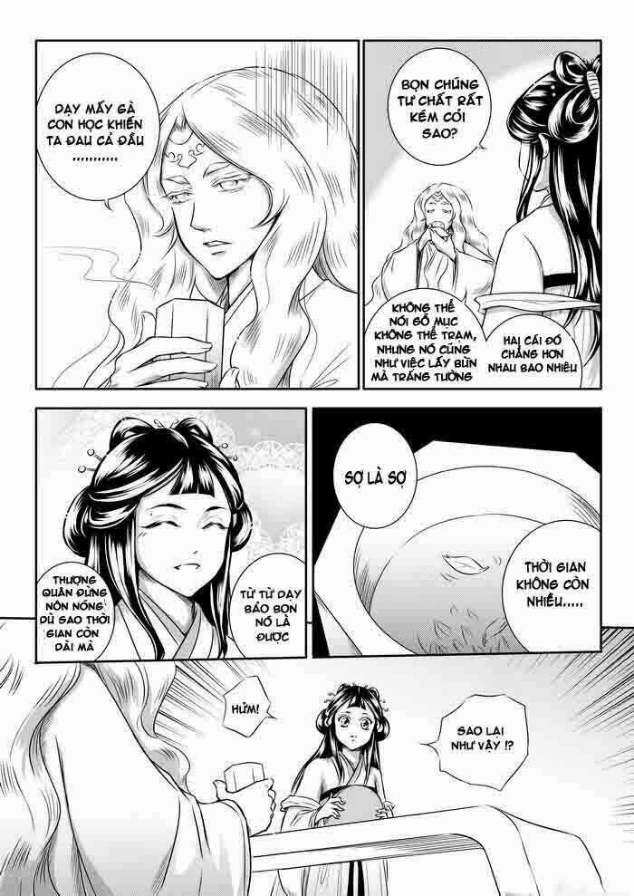 Ta Không Muốn Nói Ta Chỉ Là Một Con Gà Chapter 41 trang 3