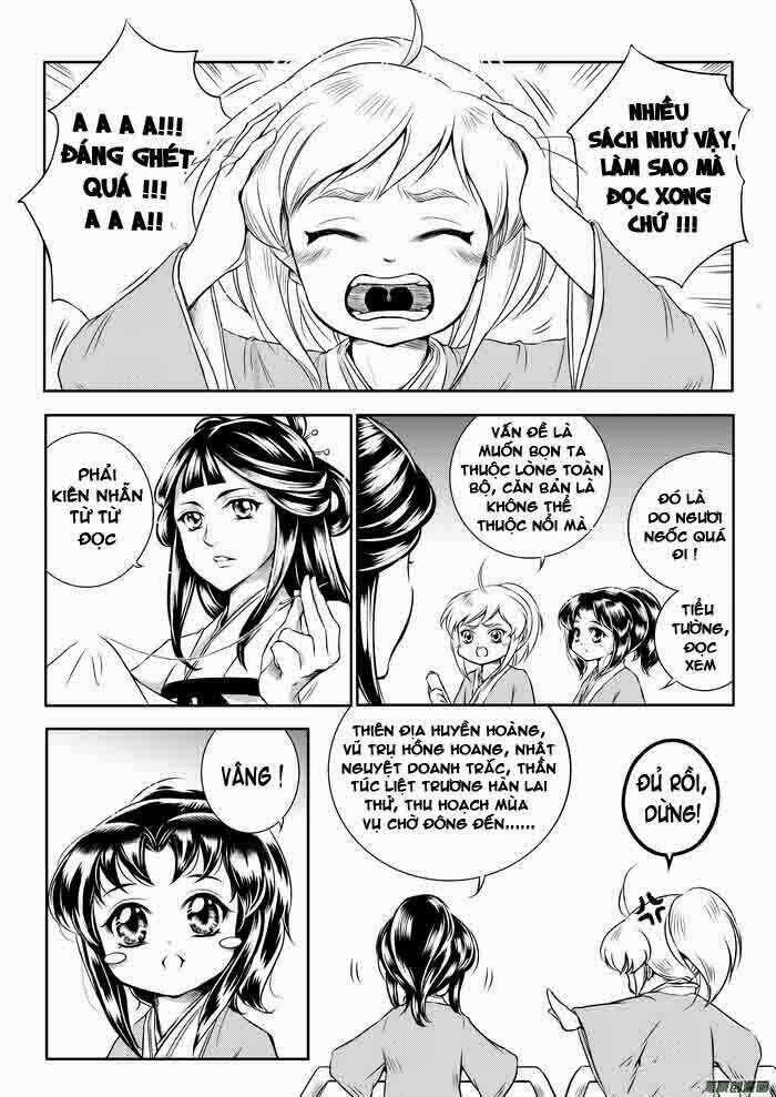 Ta Không Muốn Nói Ta Chỉ Là Một Con Gà Chapter 41 trang 6