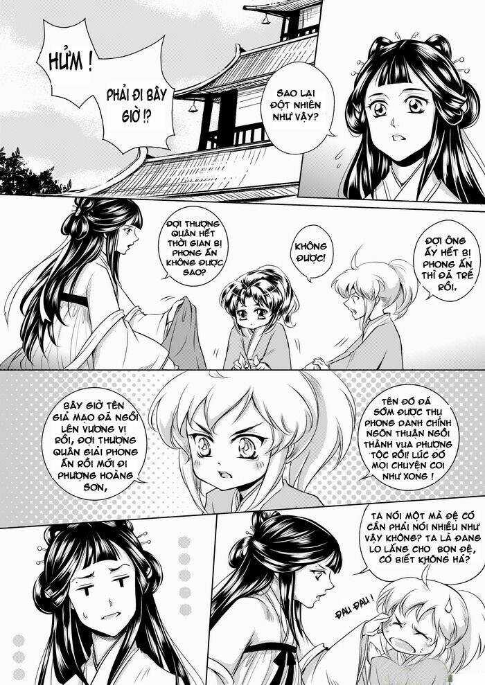 Ta Không Muốn Nói Ta Chỉ Là Một Con Gà Chapter 44 trang 5