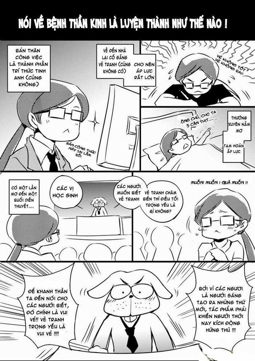 Ta Không Muốn Nói Ta Chỉ Là Một Con Gà Chapter 45 trang 4