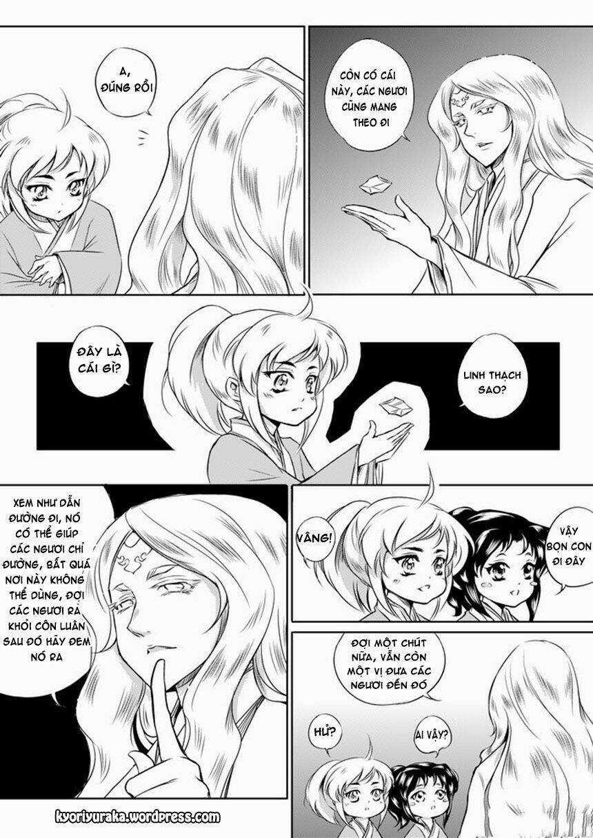 Ta Không Muốn Nói Ta Chỉ Là Một Con Gà Chapter 46 trang 2