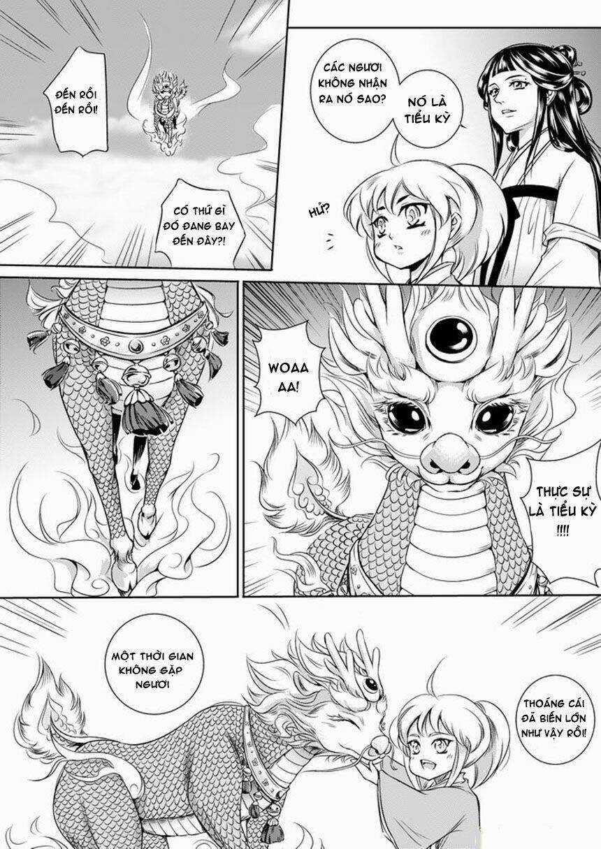 Ta Không Muốn Nói Ta Chỉ Là Một Con Gà Chapter 46 trang 3