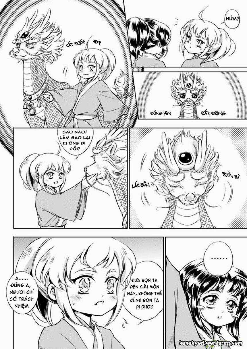 Ta Không Muốn Nói Ta Chỉ Là Một Con Gà Chapter 47 trang 2