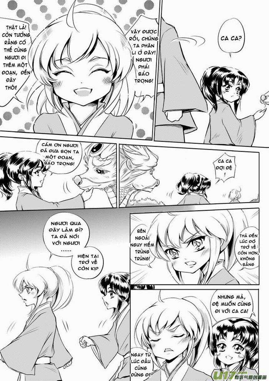 Ta Không Muốn Nói Ta Chỉ Là Một Con Gà Chapter 47 trang 3