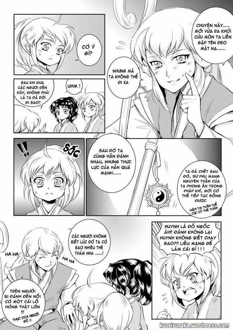 Ta Không Muốn Nói Ta Chỉ Là Một Con Gà Chapter 48 trang 2