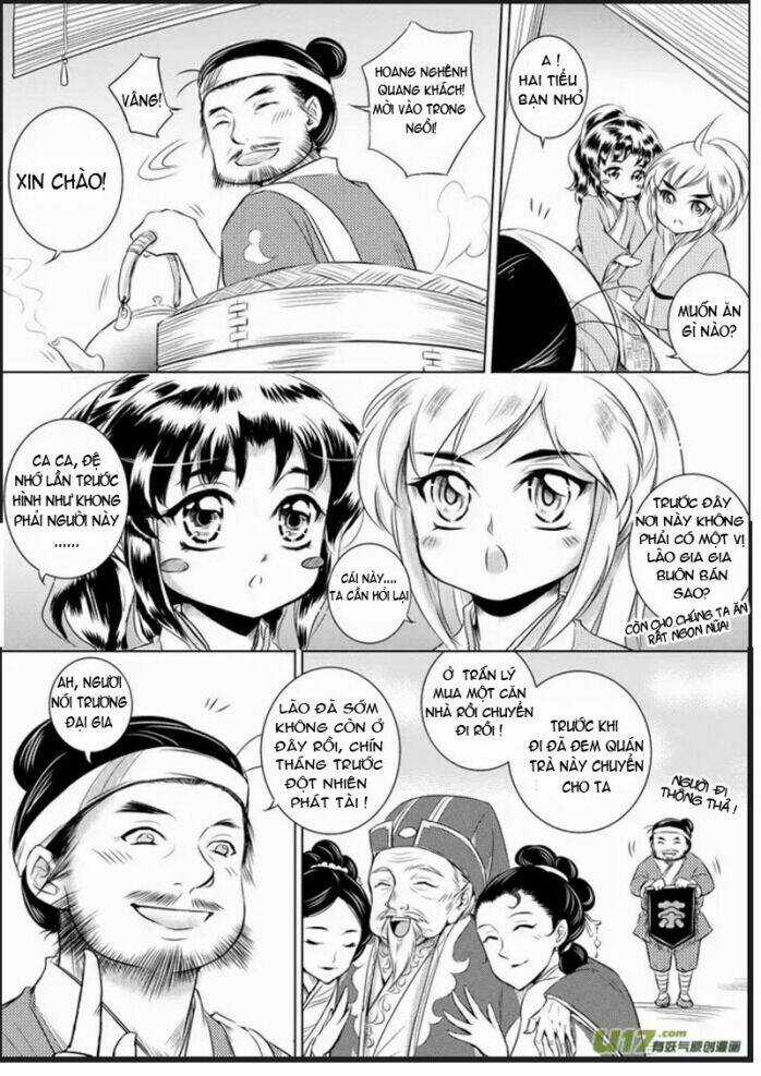 Ta Không Muốn Nói Ta Chỉ Là Một Con Gà Chapter 49 trang 2