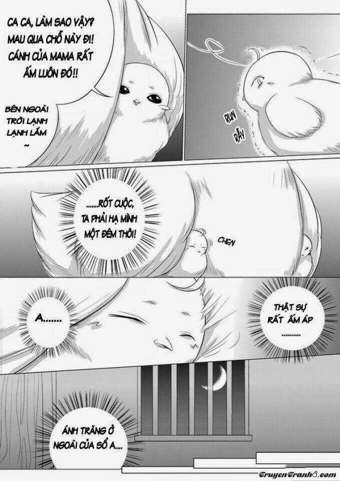 Ta Không Muốn Nói Ta Chỉ Là Một Con Gà Chapter 5 trang 3