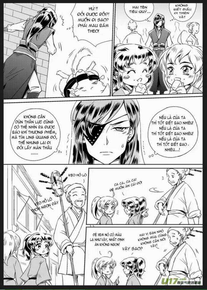 Ta Không Muốn Nói Ta Chỉ Là Một Con Gà Chapter 50 trang 8