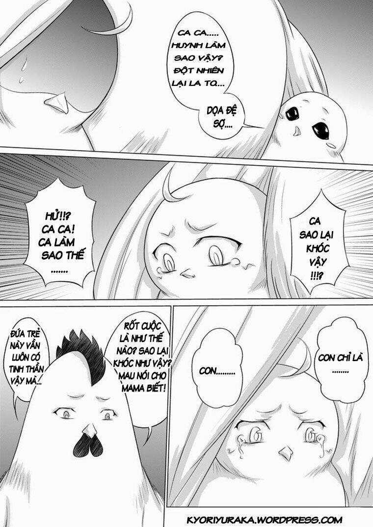 Ta Không Muốn Nói Ta Chỉ Là Một Con Gà Chapter 6 trang 5