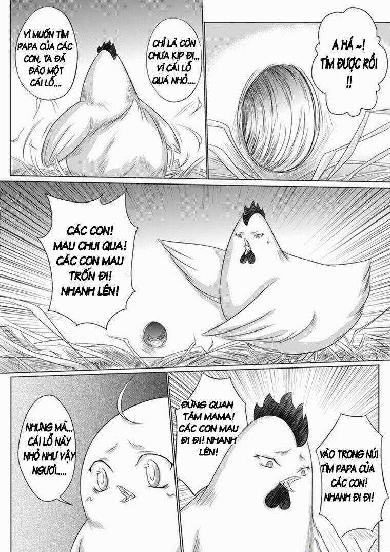 Ta Không Muốn Nói Ta Chỉ Là Một Con Gà Chapter 7 trang 3