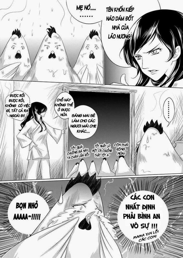 Ta Không Muốn Nói Ta Chỉ Là Một Con Gà Chapter 8.1 trang 3