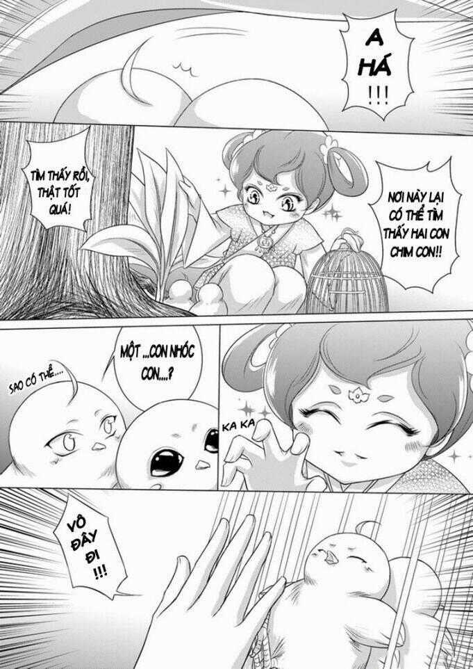 Ta Không Muốn Nói Ta Chỉ Là Một Con Gà Chapter 8 trang 4