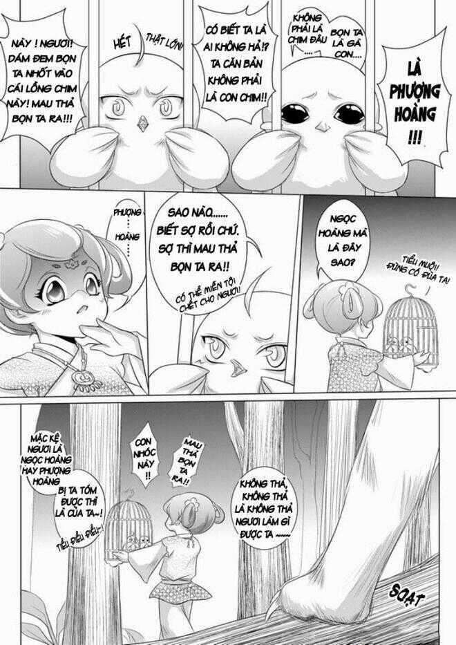 Ta Không Muốn Nói Ta Chỉ Là Một Con Gà Chapter 8 trang 5