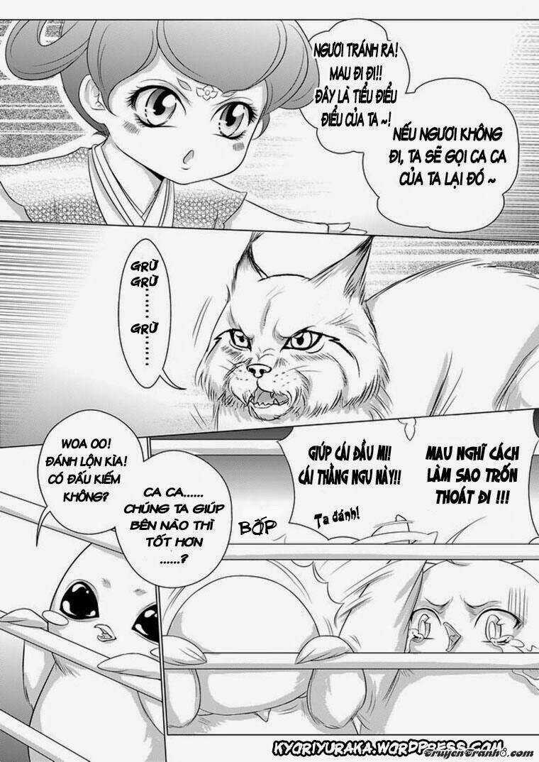 Ta Không Muốn Nói Ta Chỉ Là Một Con Gà Chapter 9 trang 2