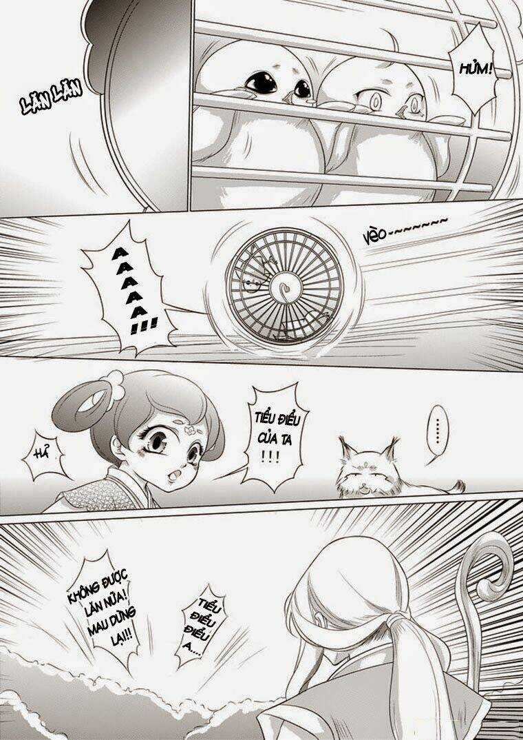 Ta Không Muốn Nói Ta Chỉ Là Một Con Gà Chapter 9 trang 3