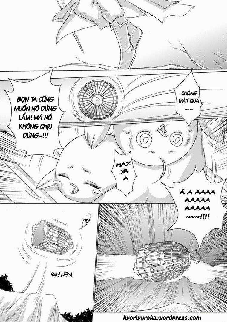 Ta Không Muốn Nói Ta Chỉ Là Một Con Gà Chapter 9 trang 4