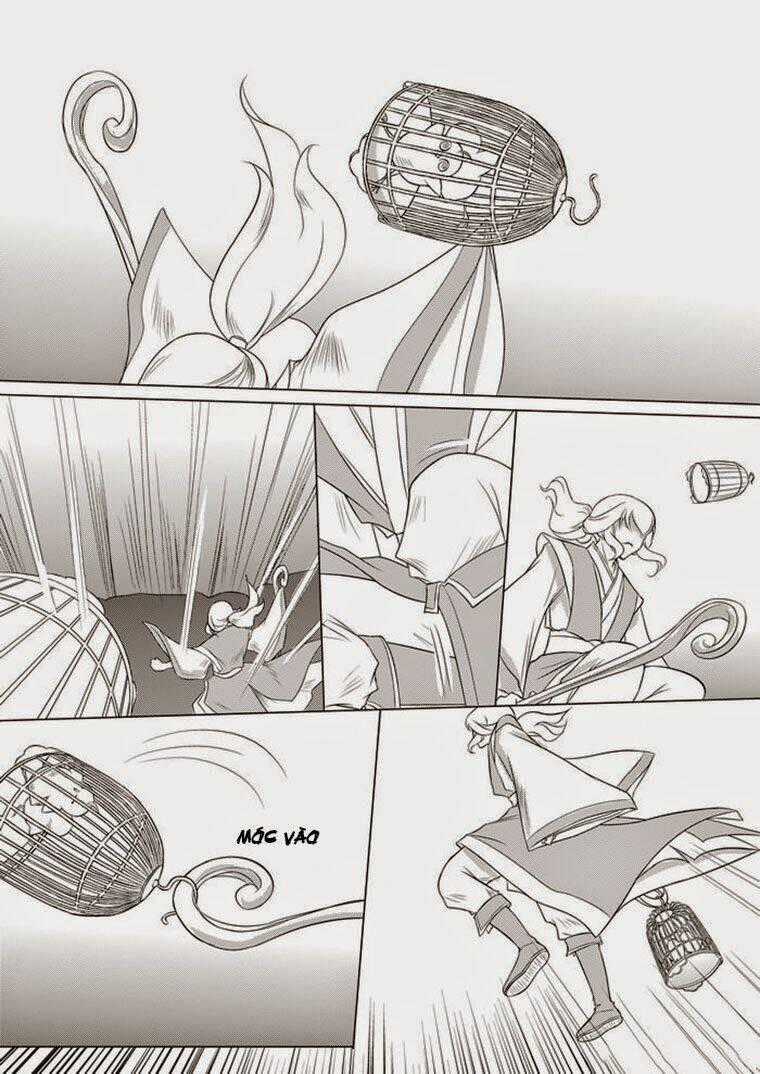 Ta Không Muốn Nói Ta Chỉ Là Một Con Gà Chapter 9 trang 5