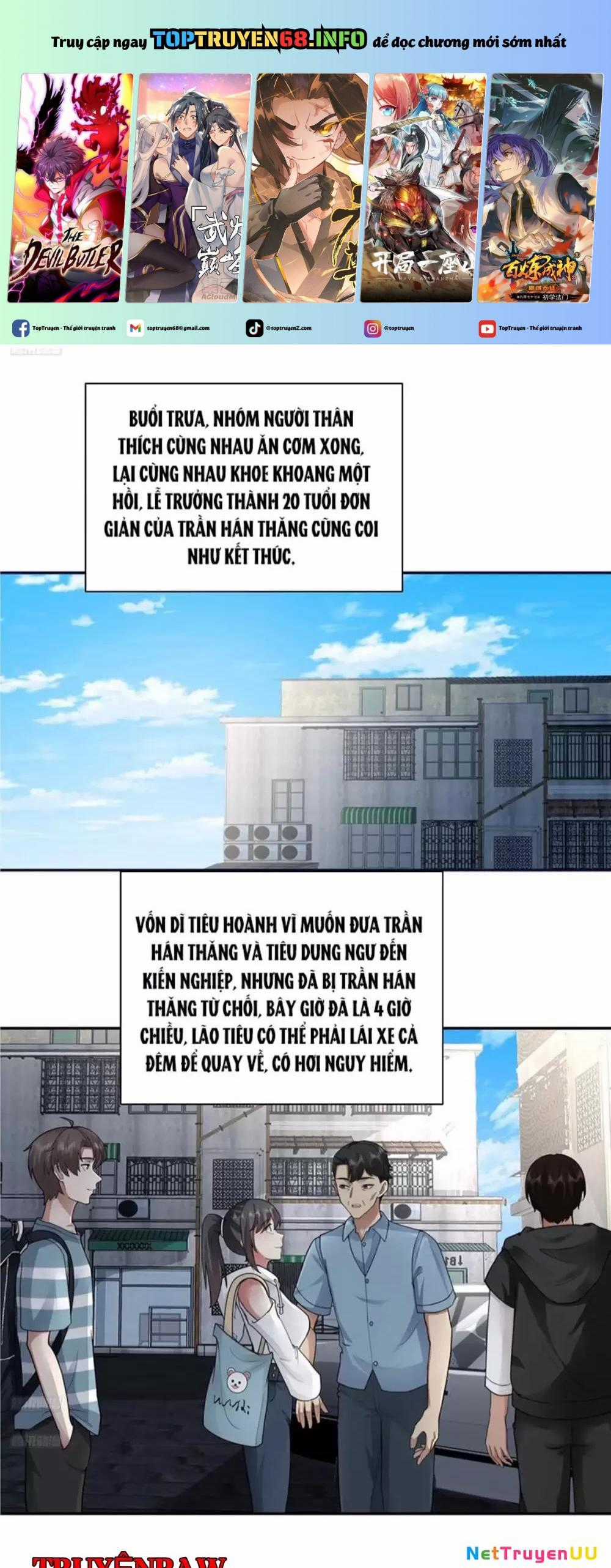 Ta Không Muốn Trùng Sinh Đâu Chapter 371 trang 0