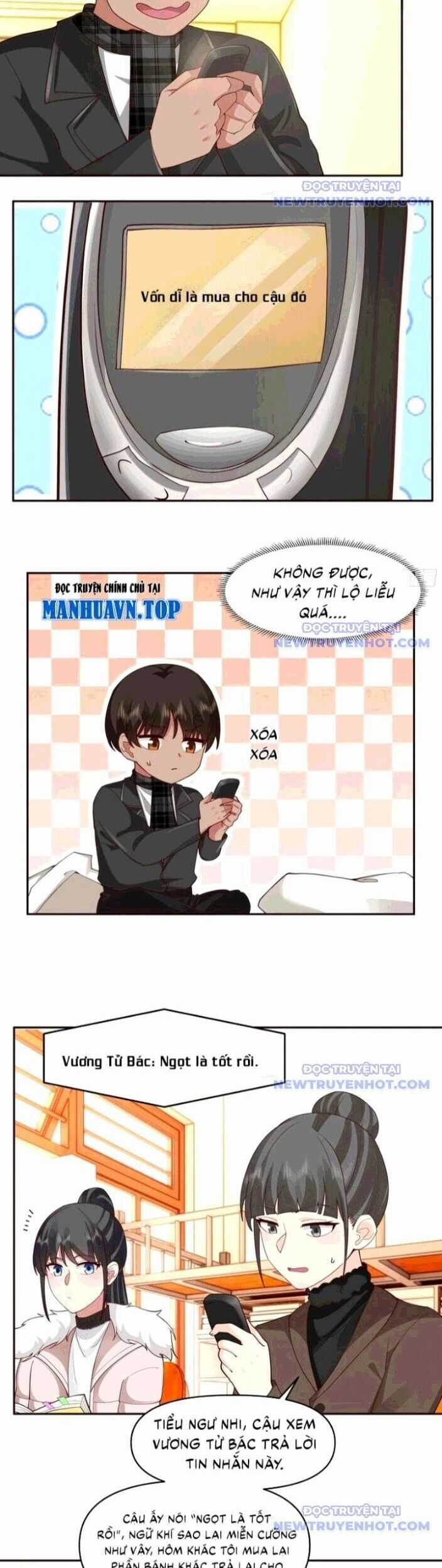 Ta Không Muốn Trùng Sinh Đâu Chapter 414 trang 11