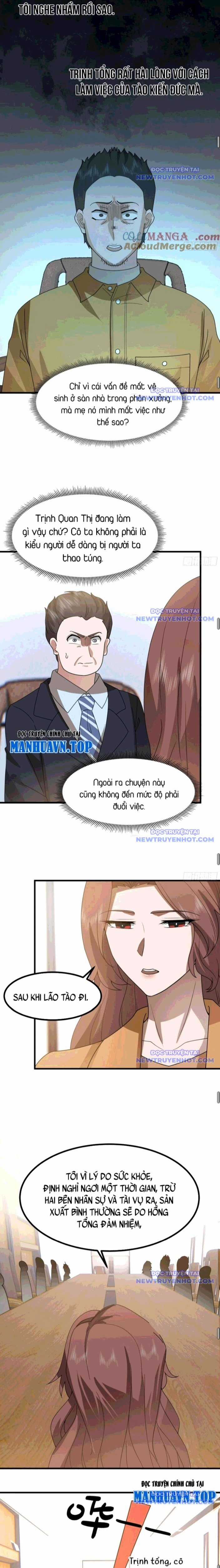 Ta Không Muốn Trùng Sinh Đâu Chapter 416 trang 7