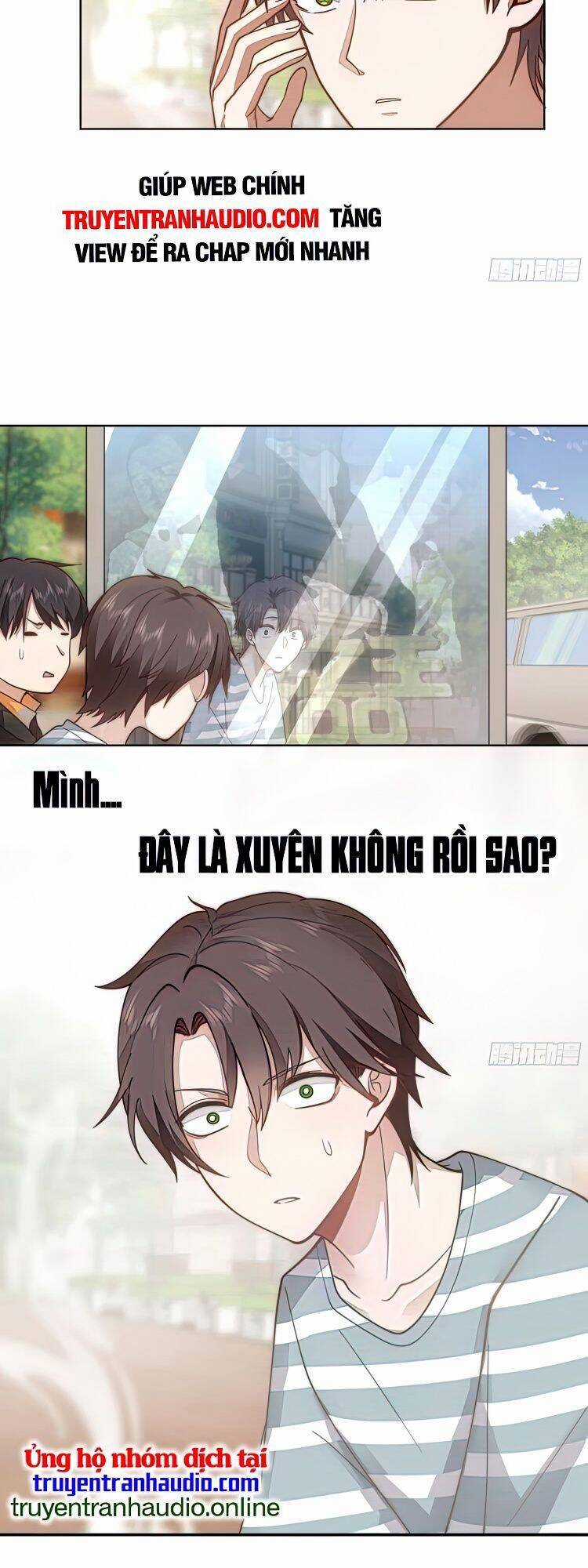 Ta Không Muốn Trùng Sinh Đâu Chương 1 trang 27