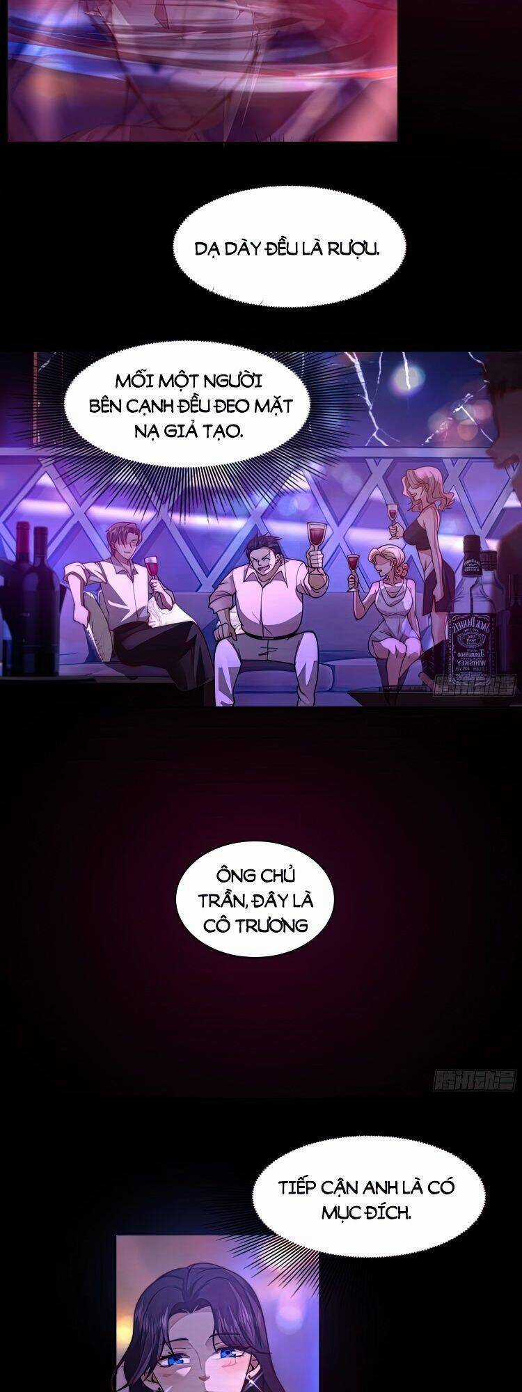 Ta Không Muốn Trùng Sinh Đâu Chương 1 trang 4