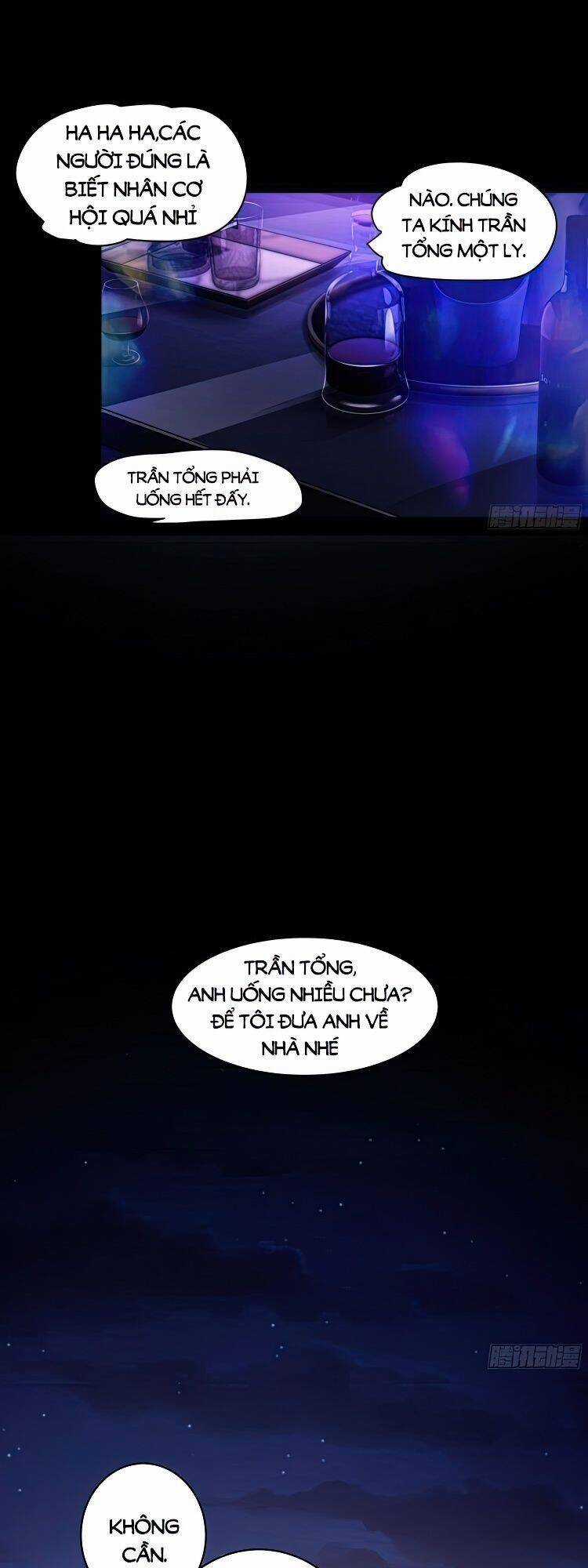 Ta Không Muốn Trùng Sinh Đâu Chương 1 trang 9