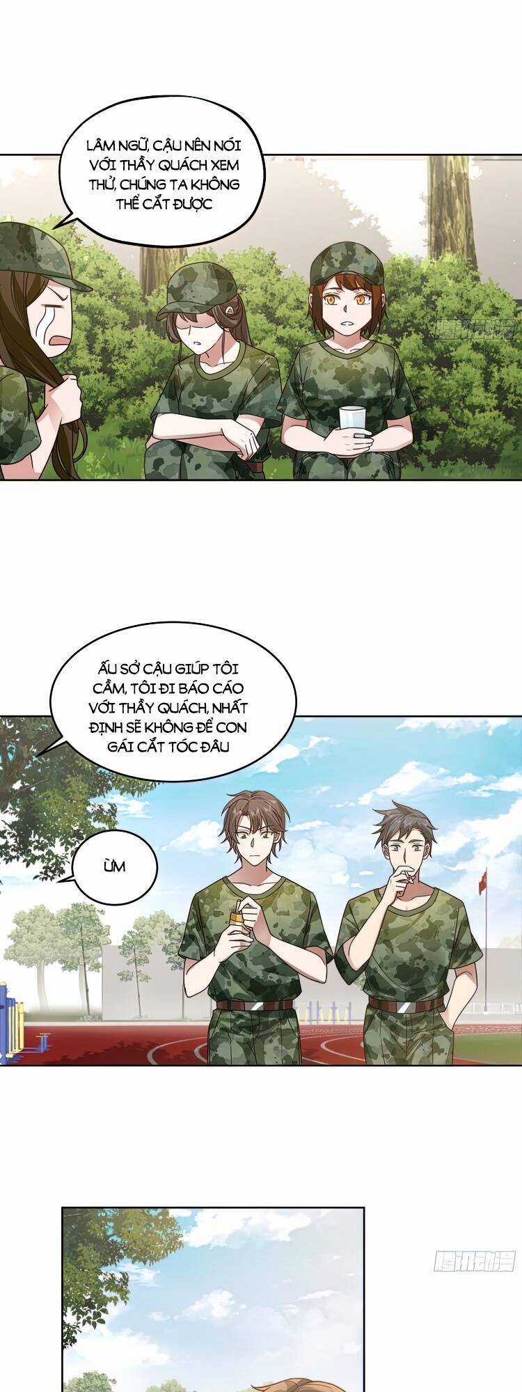 Ta Không Muốn Trùng Sinh Đâu Chương 10 trang 10