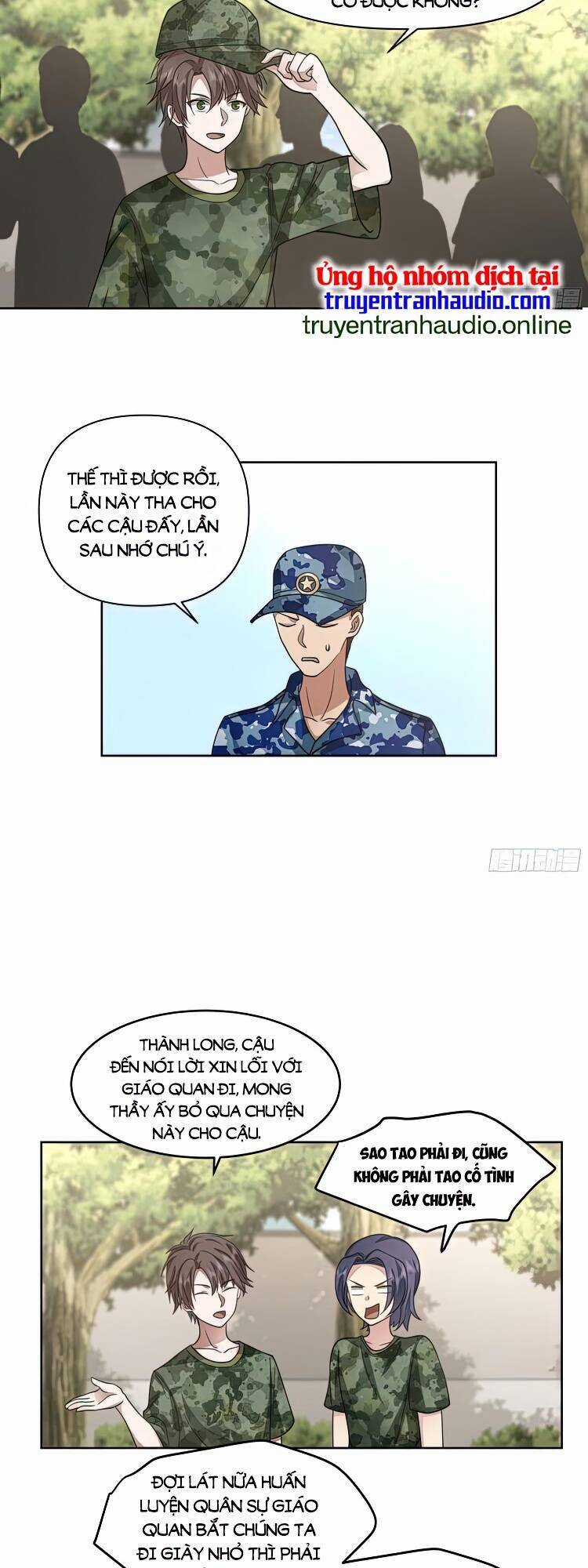 Ta Không Muốn Trùng Sinh Đâu Chương 10 trang 18