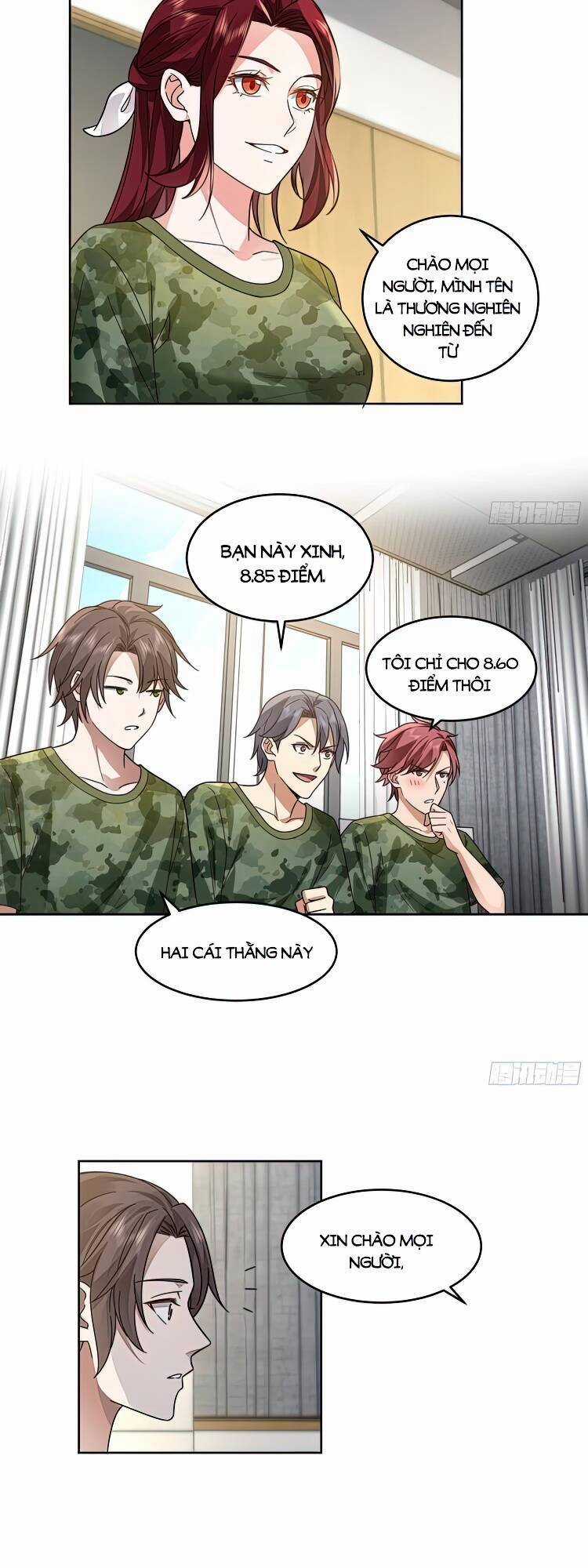 Ta Không Muốn Trùng Sinh Đâu Chương 10 trang 2